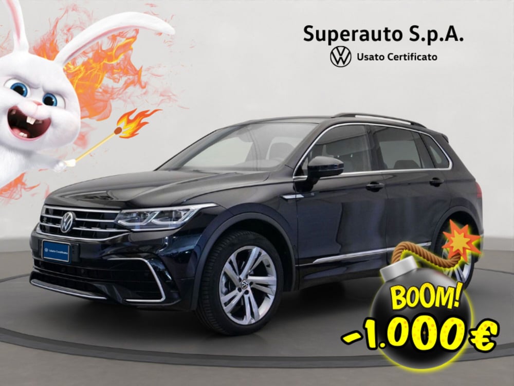Volkswagen Tiguan usata a Padova
