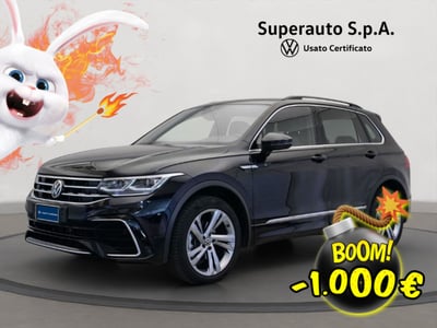 Volkswagen Tiguan 2.0 TDI 150 CV SCR DSG 4MOTION R-Line del 2023 usata a Monselice