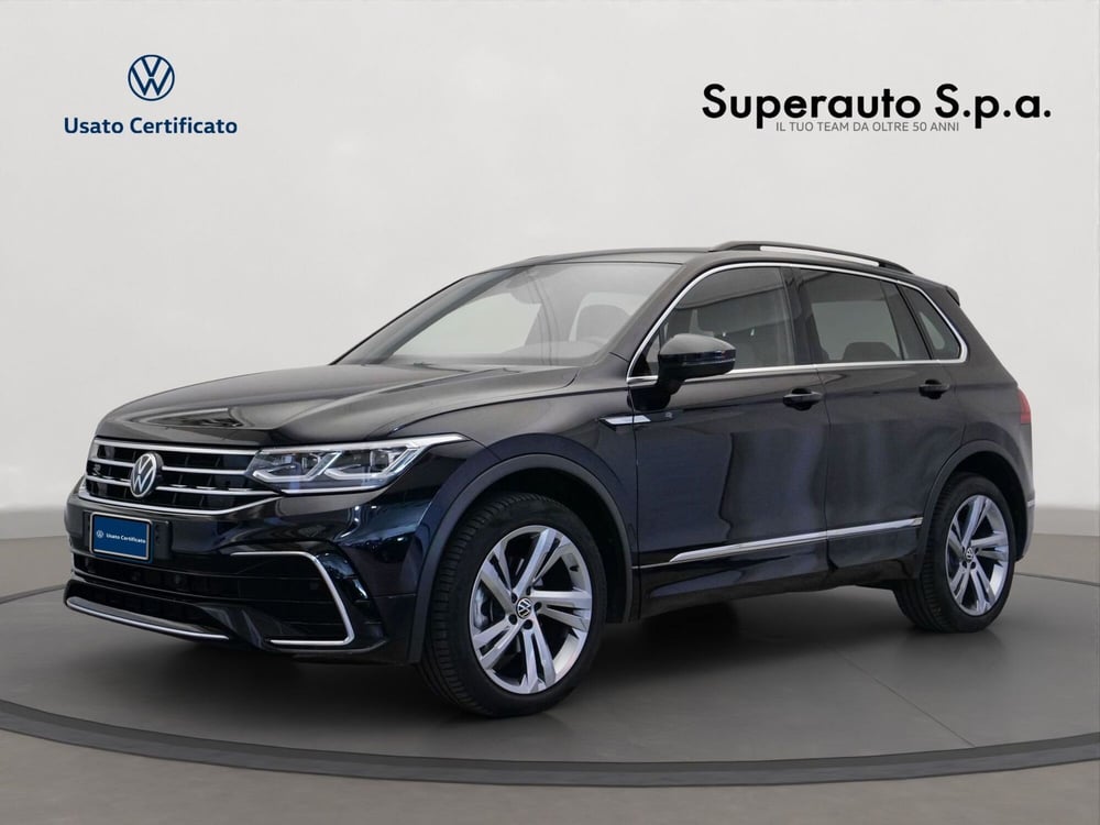 Volkswagen Tiguan usata a Padova (18)
