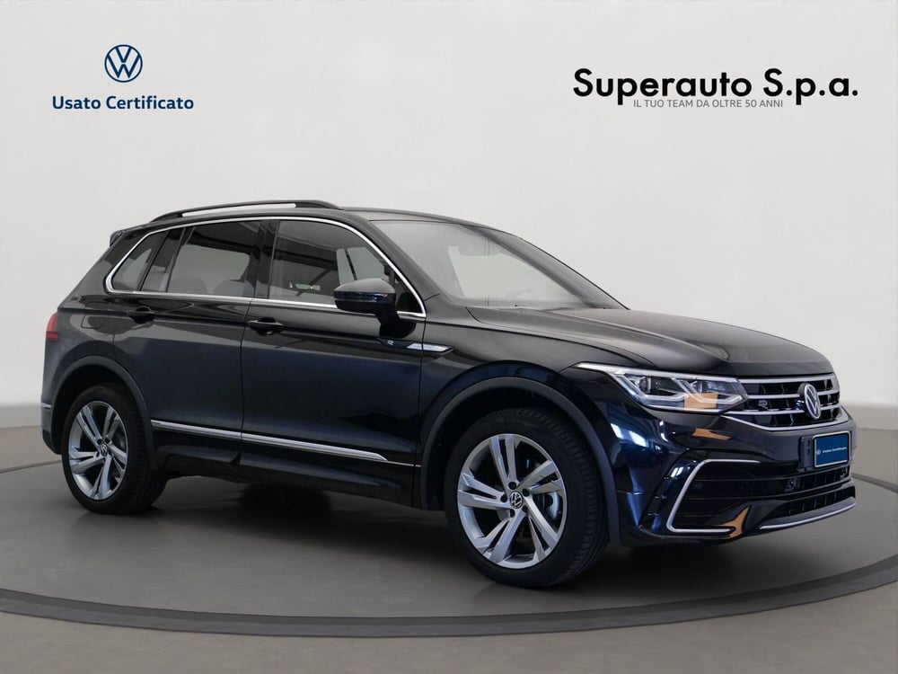Volkswagen Tiguan usata a Padova (7)