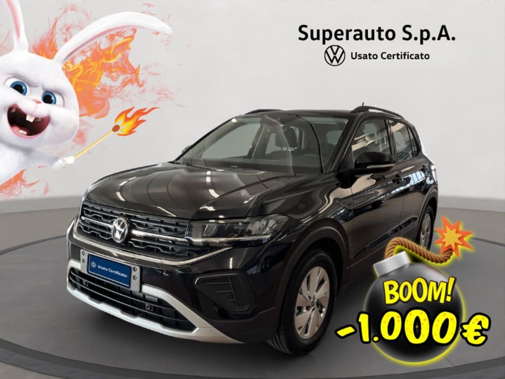 Volkswagen T-Cross usata a Padova
