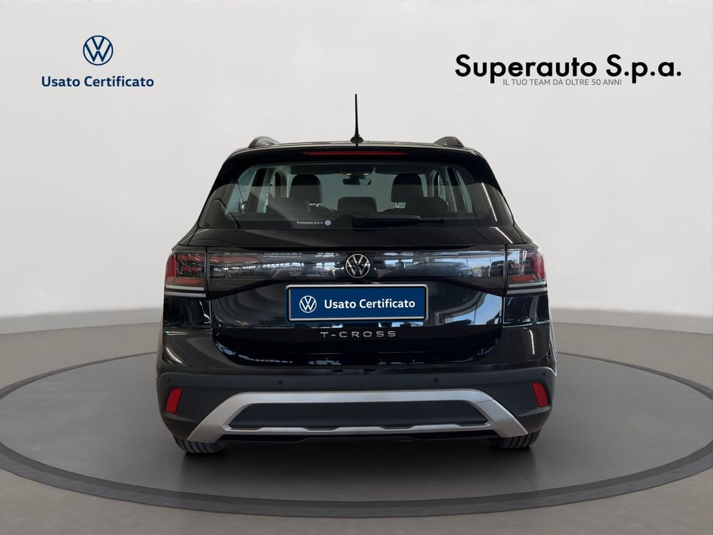 Volkswagen T-Cross usata a Padova (5)