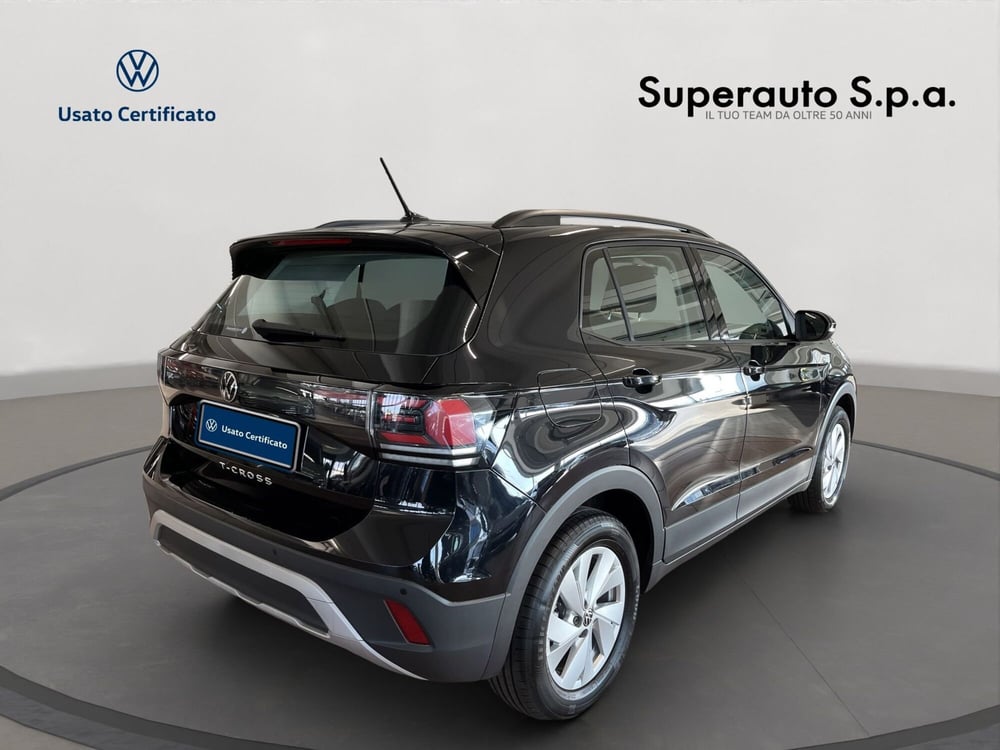 Volkswagen T-Cross usata a Padova (6)