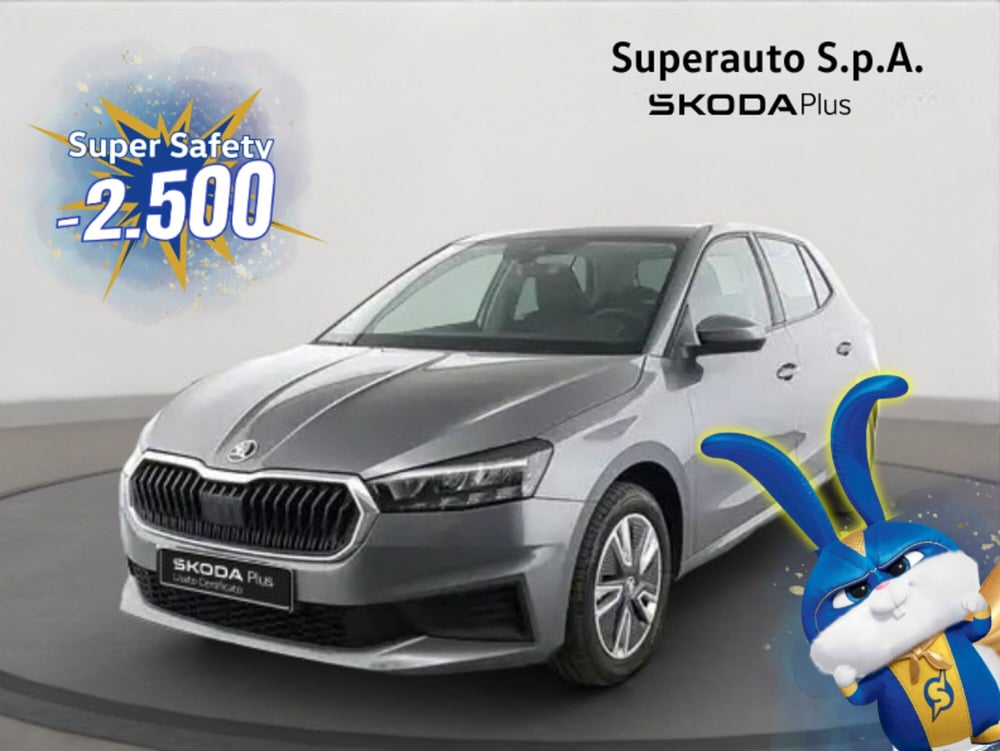 Skoda Fabia nuova a Padova