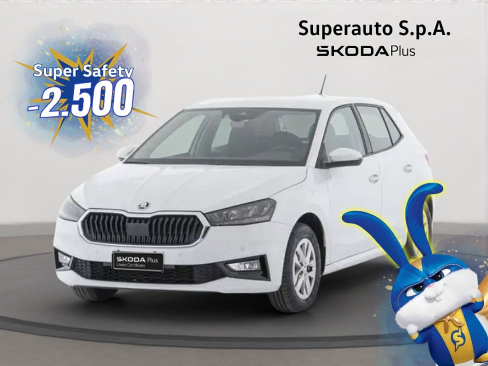 Skoda Fabia nuova a Padova