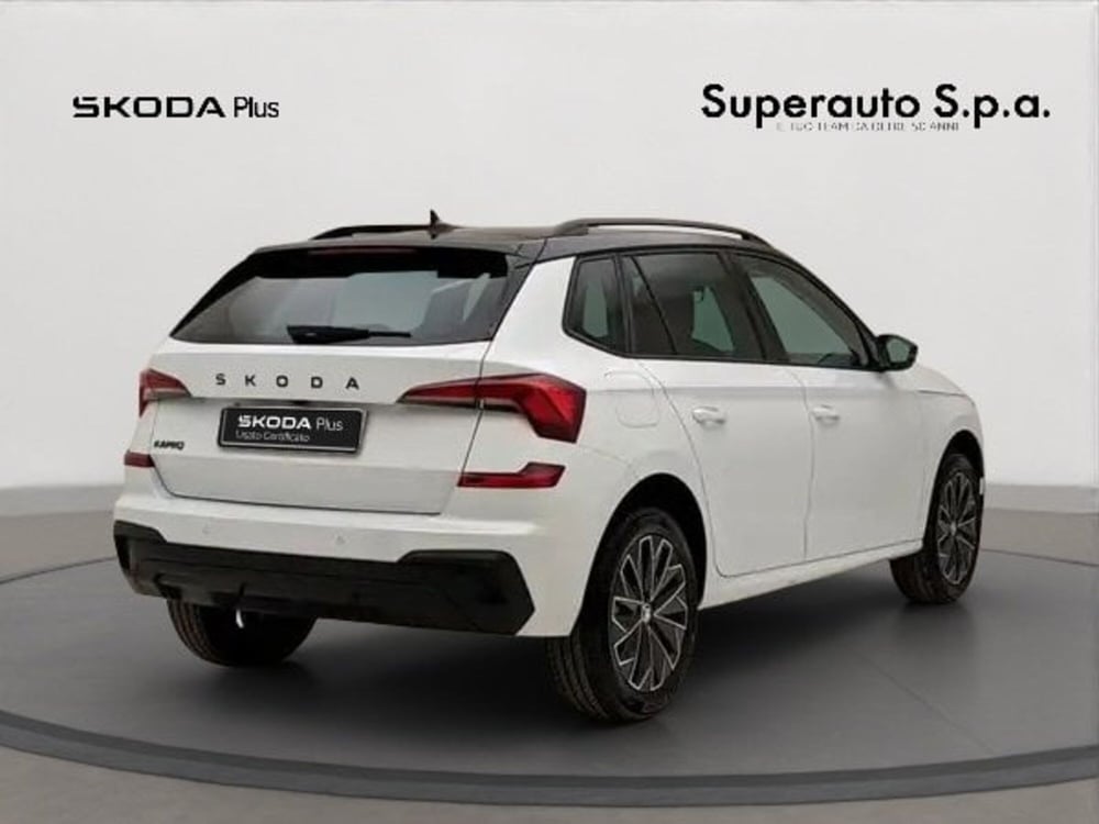 Skoda Kamiq nuova a Padova (4)