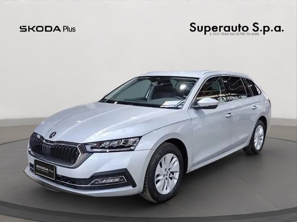 Skoda Octavia Station Wagon usata a Padova (13)