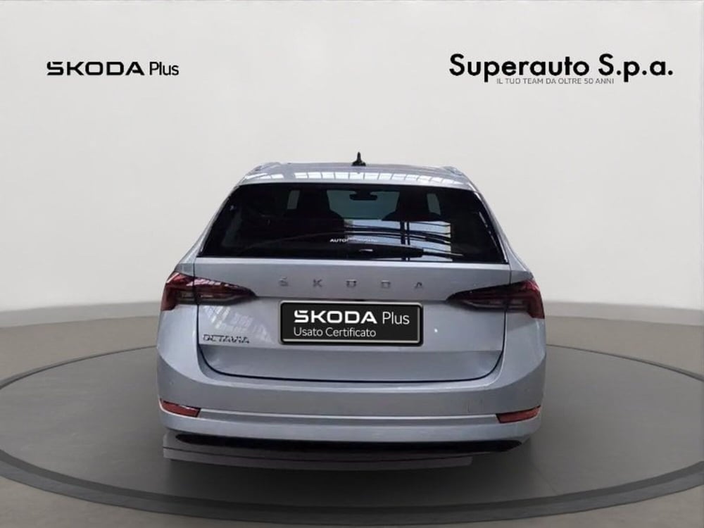 Skoda Octavia Station Wagon usata a Padova (3)