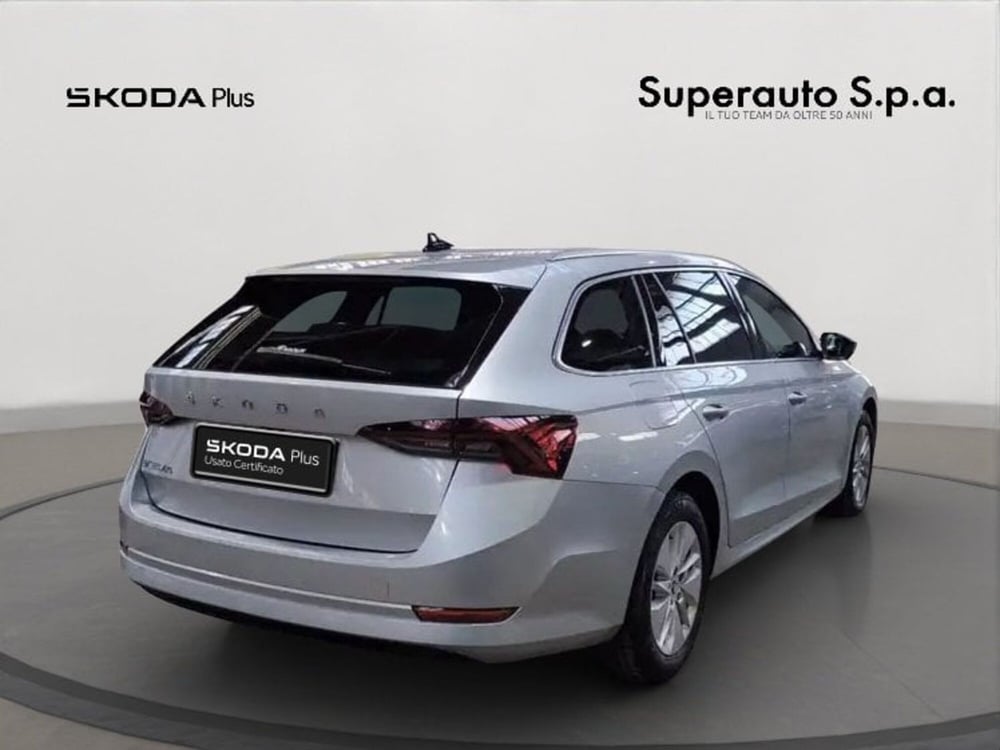 Skoda Octavia Station Wagon usata a Padova (4)