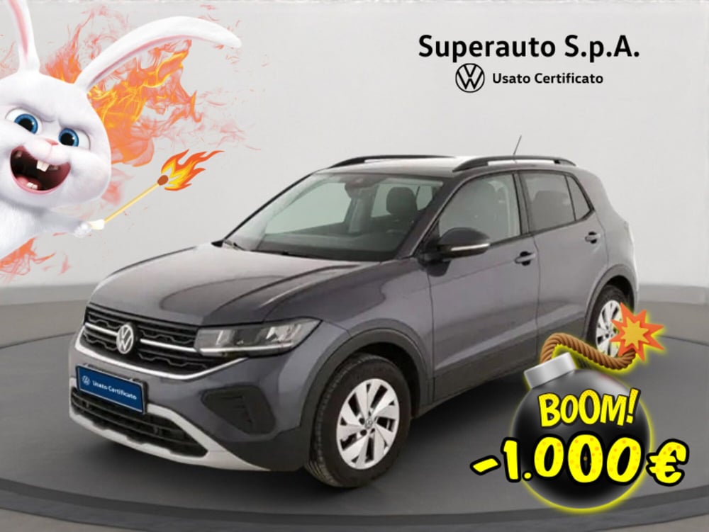 Volkswagen T-Cross usata a Padova