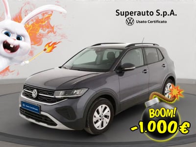 Volkswagen T-Cross 1.0 tsi Life 115cv dsg del 2024 usata a Monselice