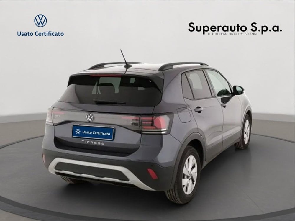 Volkswagen T-Cross usata a Padova (3)