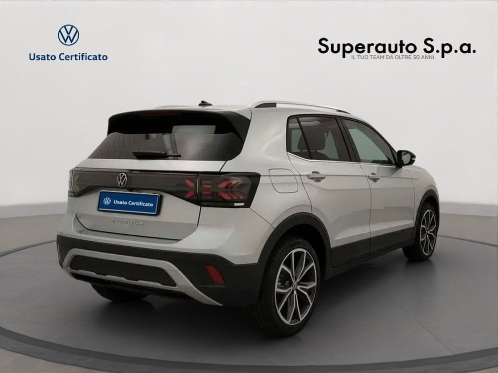 Volkswagen T-Cross nuova a Padova (5)