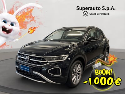 Volkswagen T-Roc 1.0 TSI Style del 2022 usata a Monselice