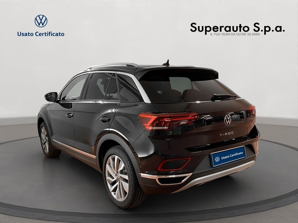 Volkswagen T-Roc usata a Padova (4)