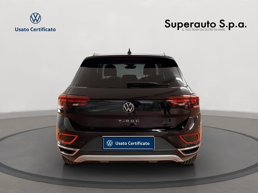Volkswagen T-Roc usata a Padova (5)