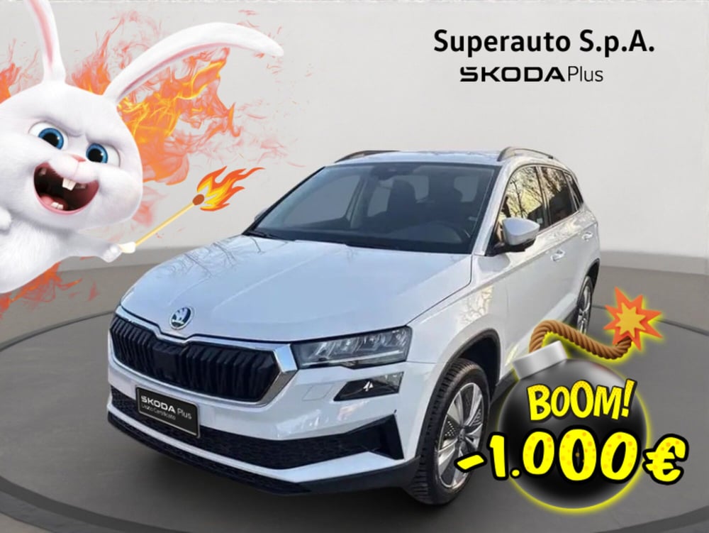 Skoda Karoq usata a Padova