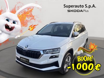 Skoda Karoq 2.0 TDI EVO SCR 115 CV DSG Executive del 2024 usata a Monselice