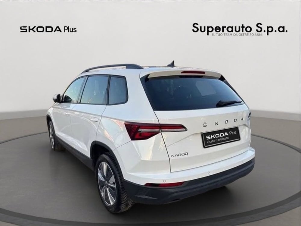 Skoda Karoq usata a Padova (3)