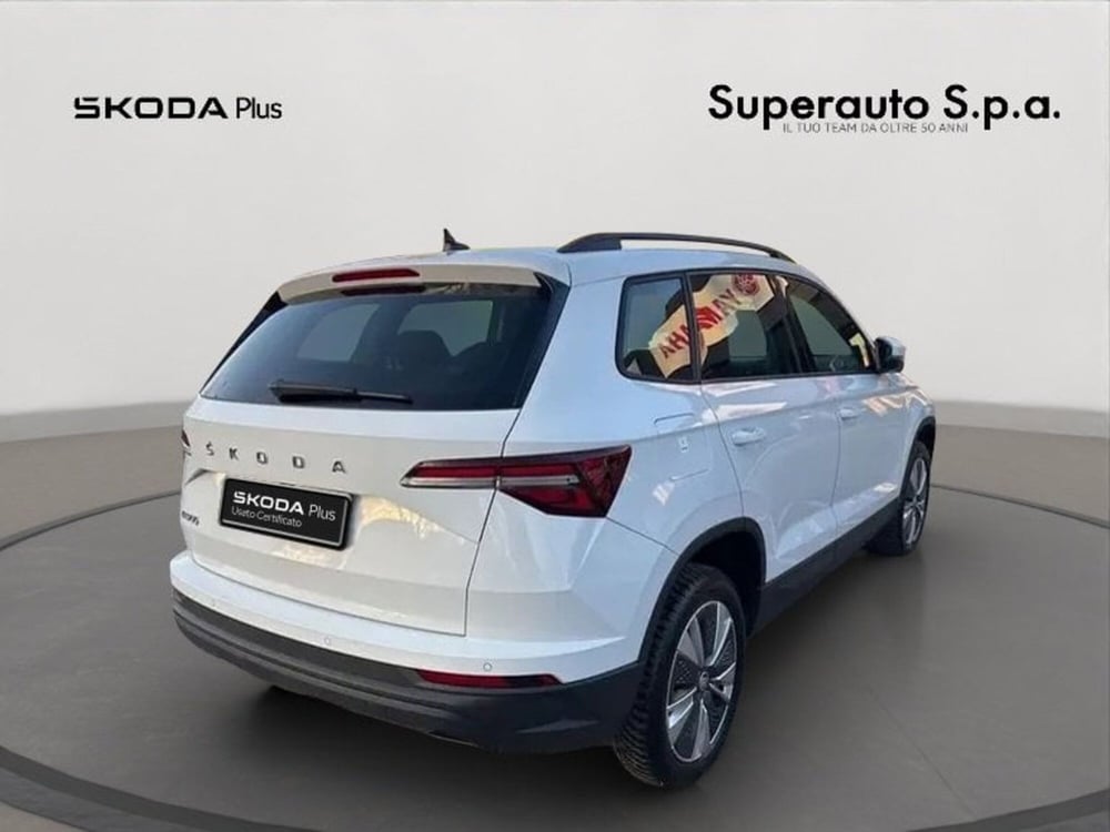Skoda Karoq usata a Padova (5)