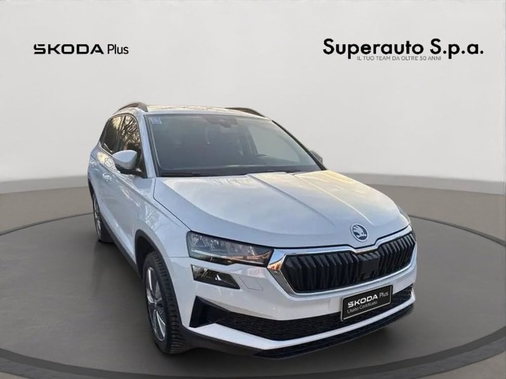 Skoda Karoq usata a Padova (6)