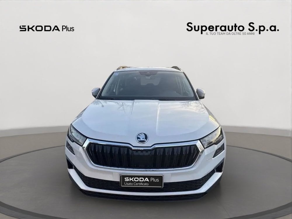 Skoda Karoq usata a Padova (7)