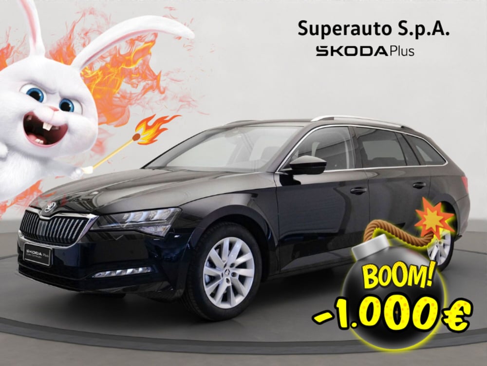 Skoda Superb Station Wagon usata a Padova