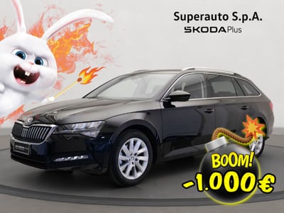 Skoda Superb Station Wagon 2.0 TDI EVO 150 CV SCR DSG Wagon Executive del 2024 usata a Monselice