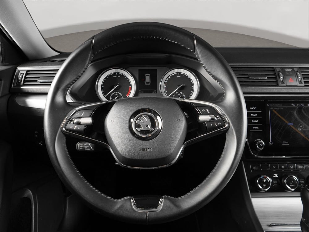 Skoda Superb Station Wagon usata a Padova (12)