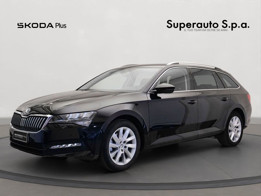 Skoda Superb Station Wagon usata a Padova (16)