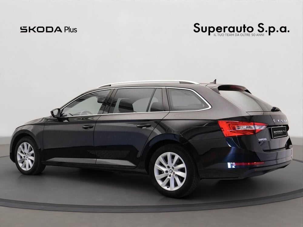 Skoda Superb Station Wagon usata a Padova (3)