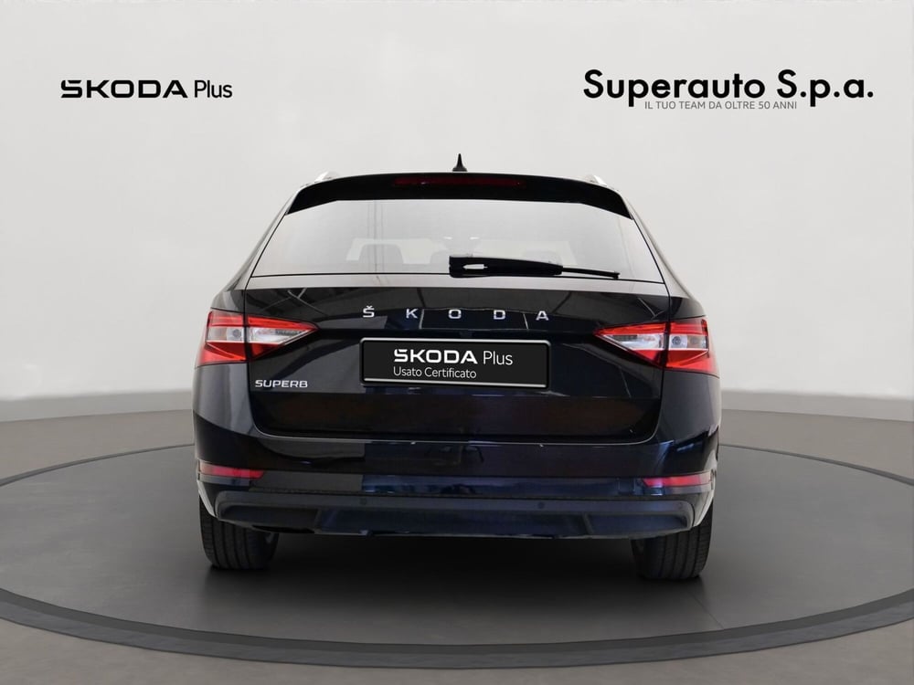 Skoda Superb Station Wagon usata a Padova (4)