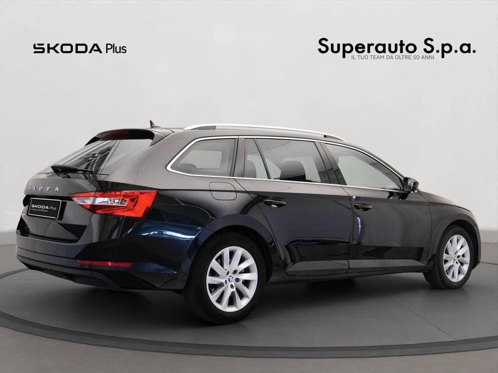 Skoda Superb Station Wagon usata a Padova (5)