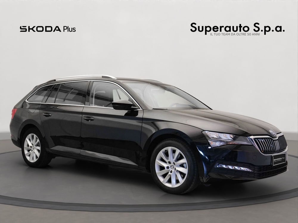 Skoda Superb Station Wagon usata a Padova (7)