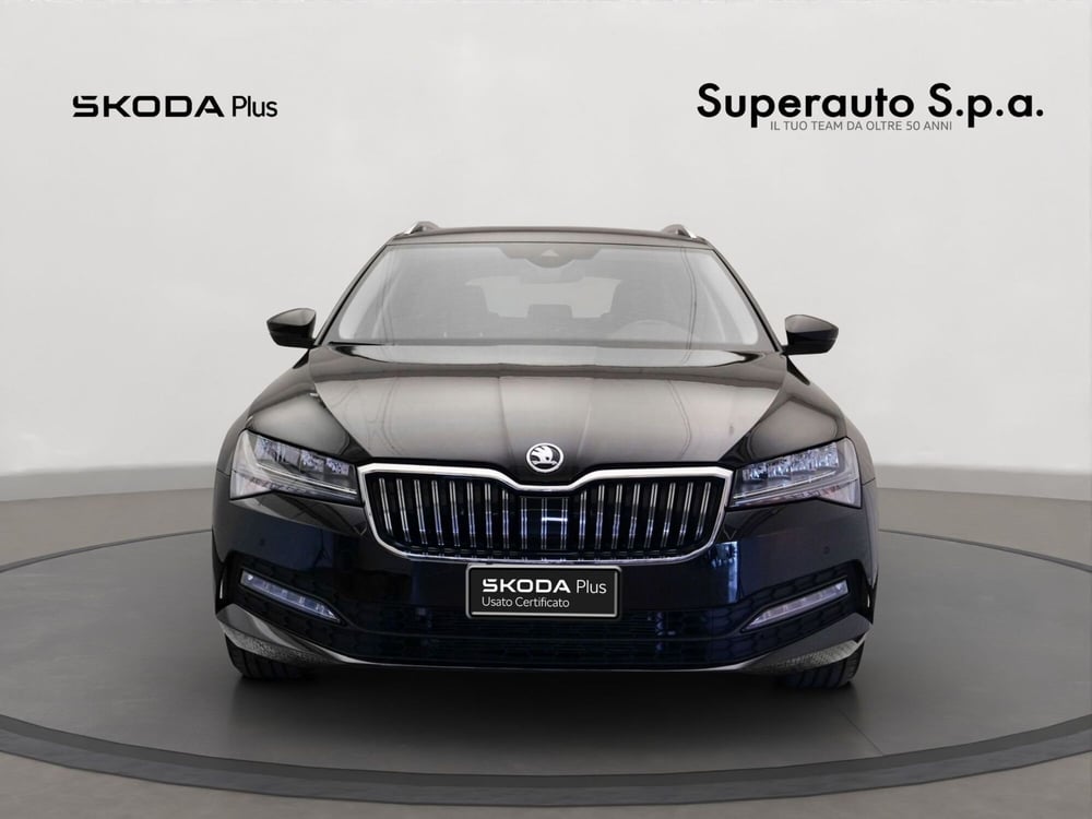 Skoda Superb Station Wagon usata a Padova (8)