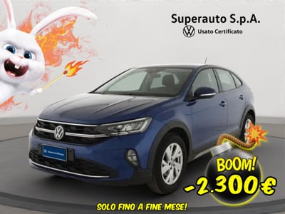 Volkswagen Taigo 1.0 tsi Life 115cv del 2024 usata a Monselice