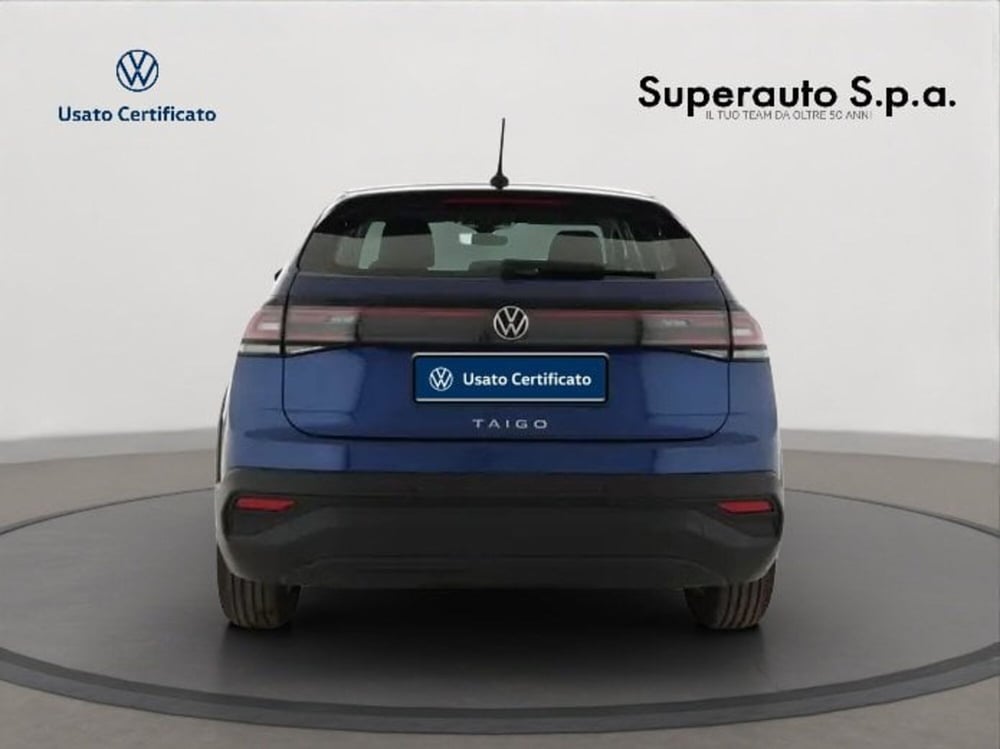 Volkswagen Taigo usata a Padova (5)