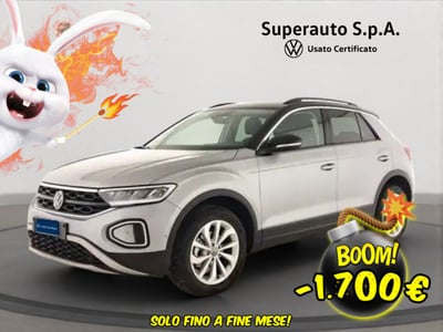 Volkswagen T-Roc 2.0 TDI SCR 150 CV DSG Sport BlueMotion Technology nuova a Monselice