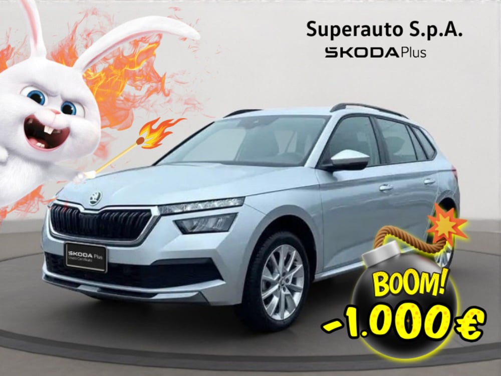 Skoda Kamiq usata a Padova