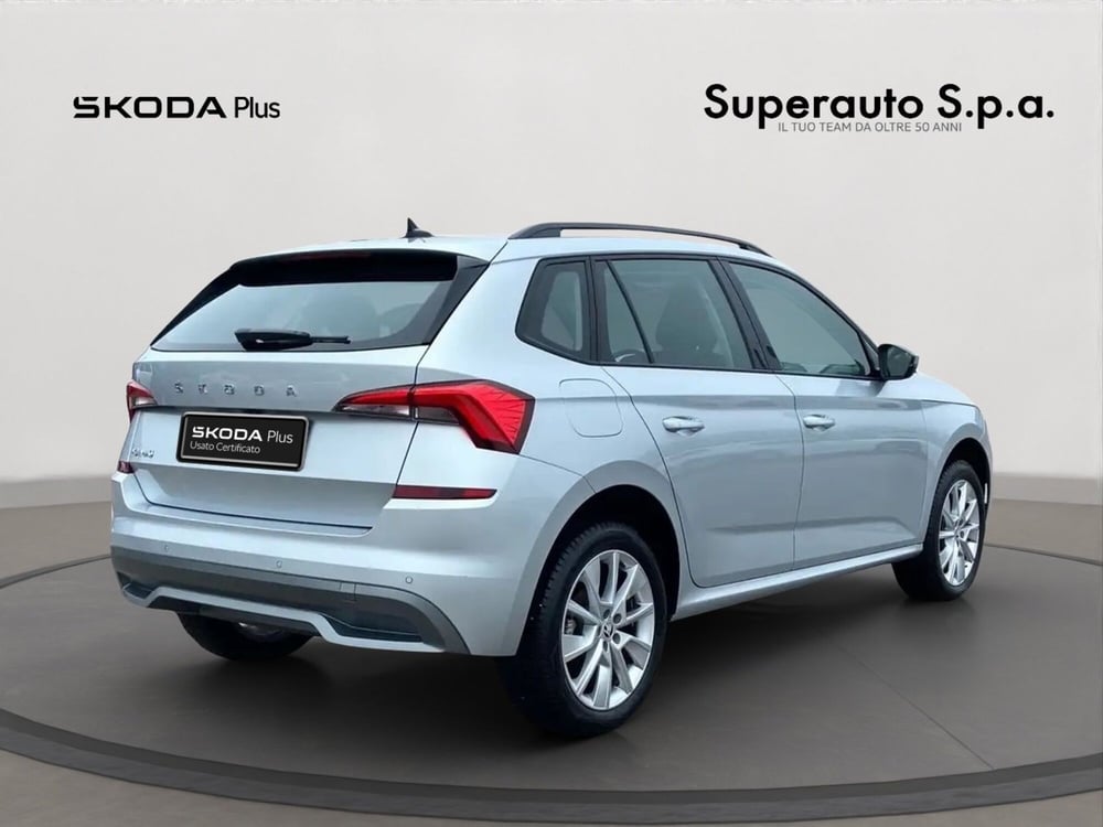 Skoda Kamiq usata a Padova (4)