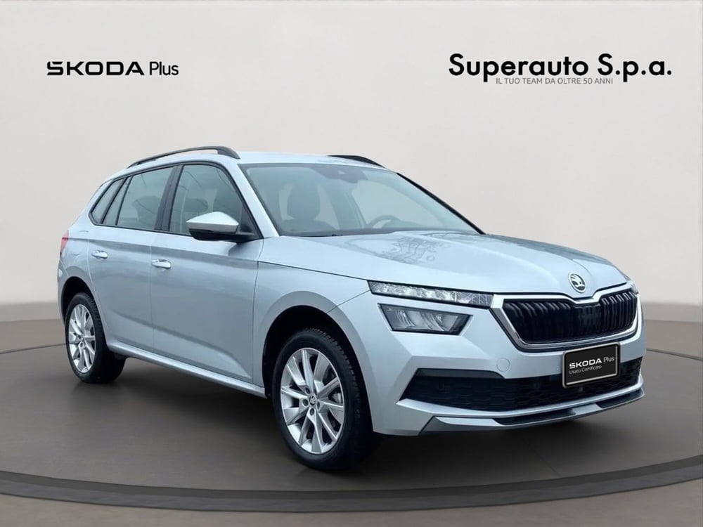 Skoda Kamiq usata a Padova (6)