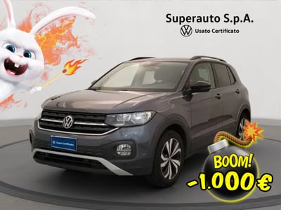 Volkswagen T-Cross 1.0 TSI 110 CV DSG Style del 2022 usata a Monselice