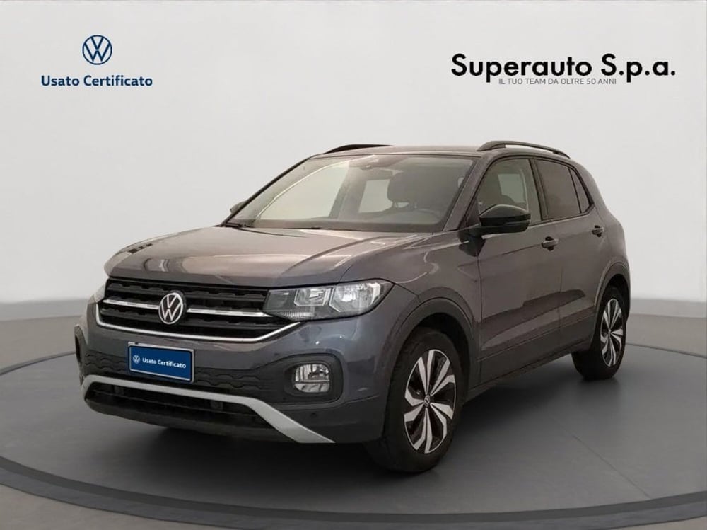 Volkswagen T-Cross usata a Padova (12)