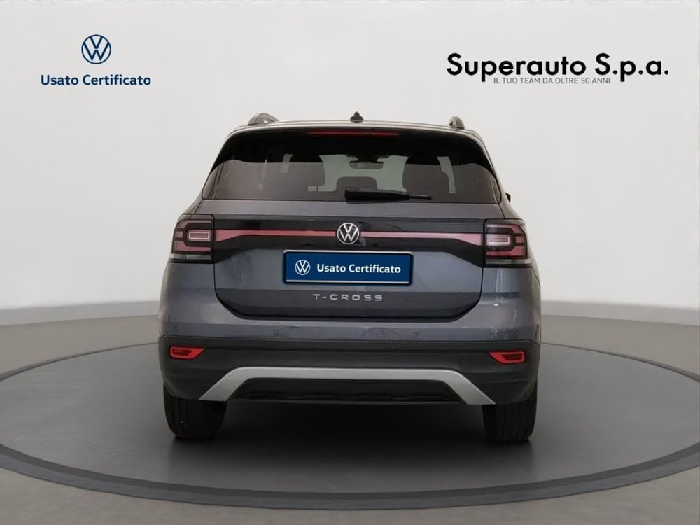 Volkswagen T-Cross usata a Padova (4)
