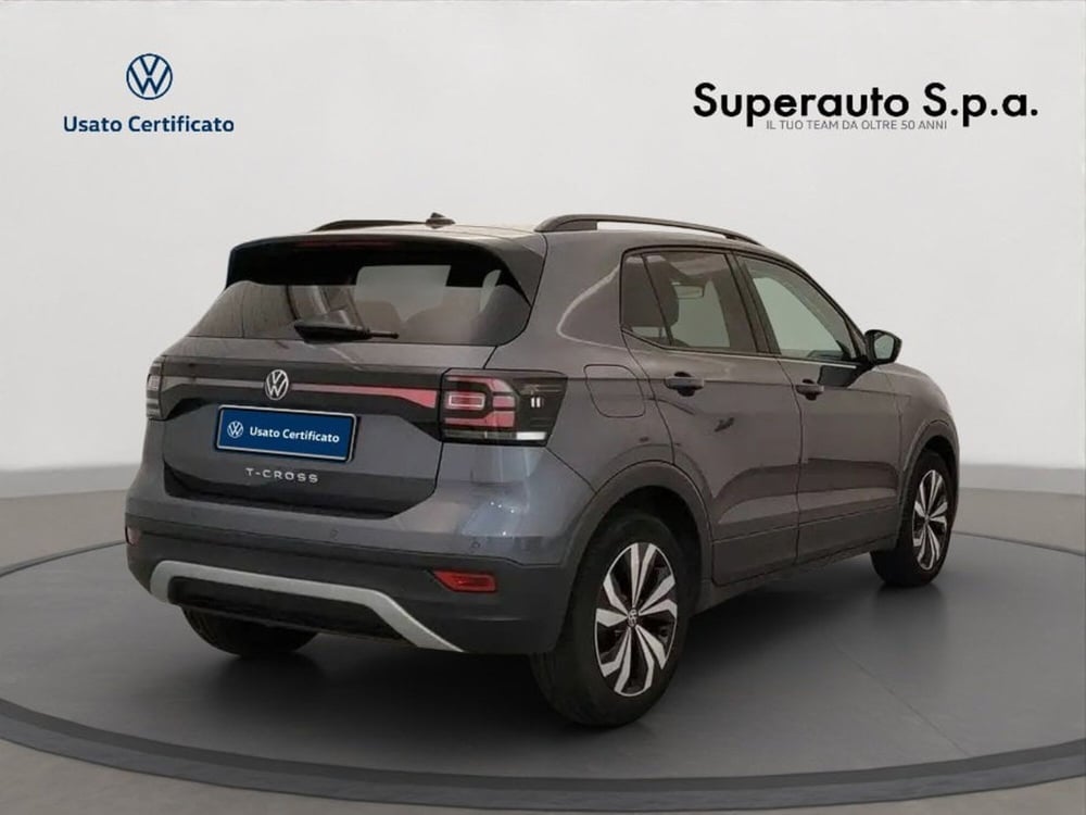 Volkswagen T-Cross usata a Padova (5)