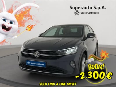 Volkswagen Taigo 1.0 TSI 110 CV Life del 2024 usata a Monselice