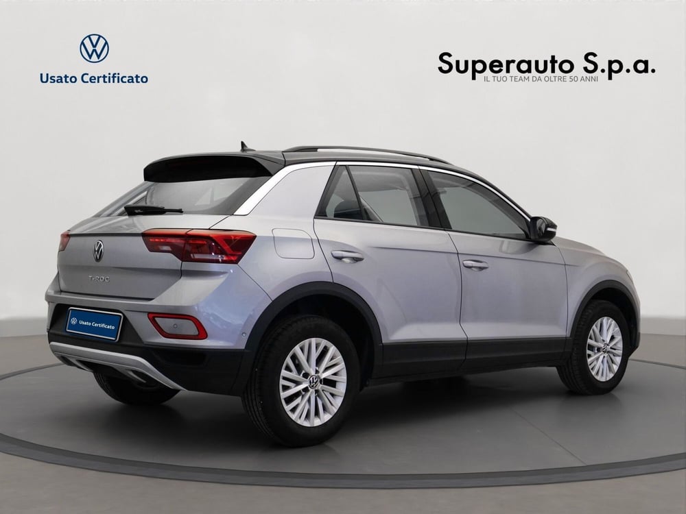 Volkswagen T-Roc usata a Padova (5)