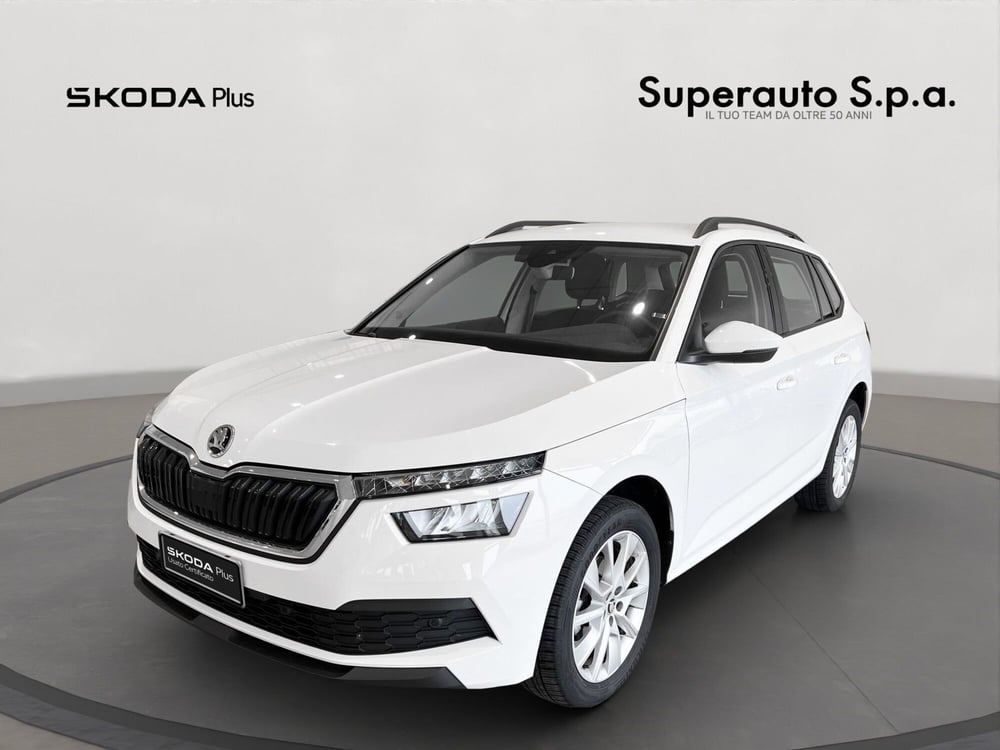 Skoda Kamiq usata a Padova (10)