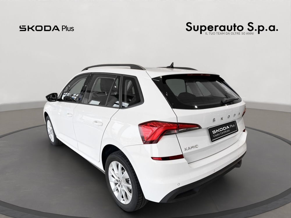 Skoda Kamiq usata a Padova (4)