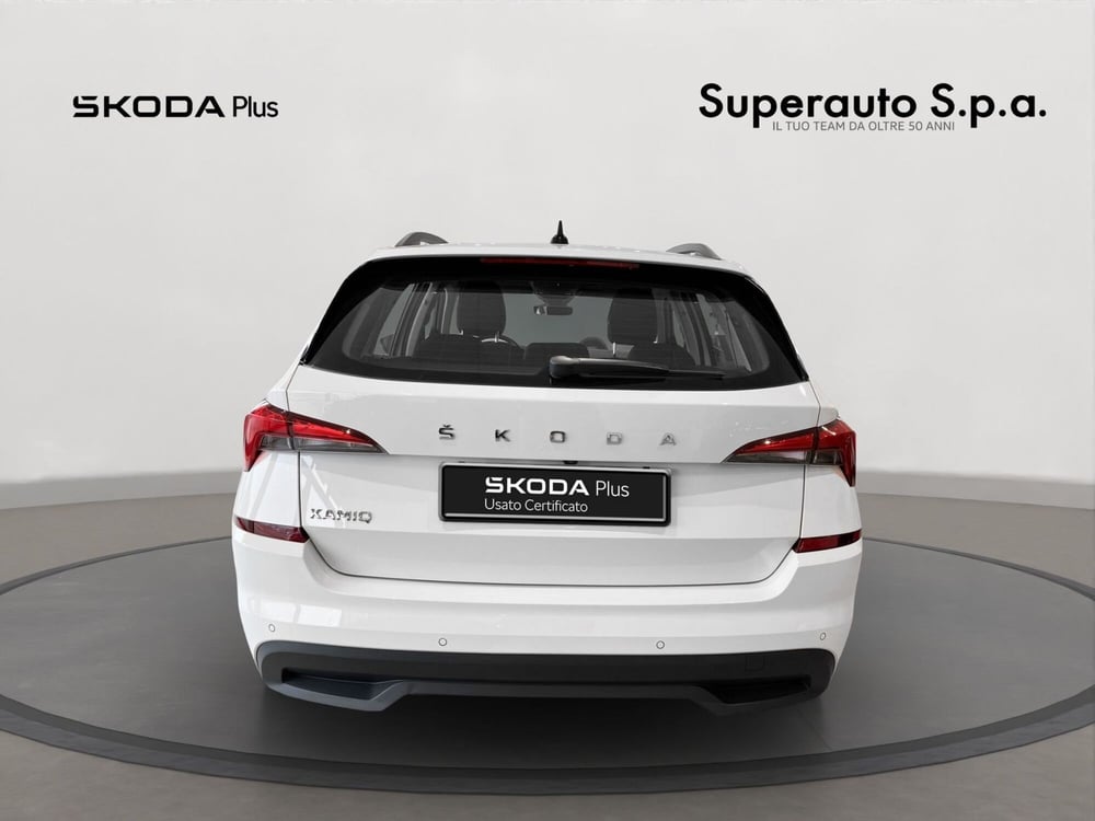 Skoda Kamiq usata a Padova (5)